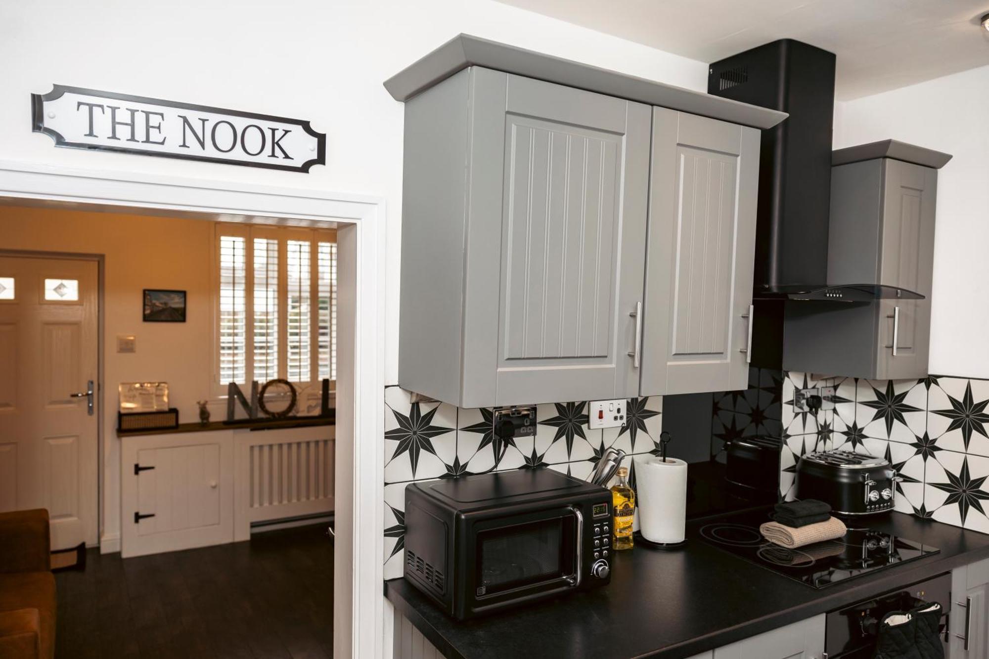 Parkgate  The Nook Cottage, Parkgate, Wirral מראה חיצוני תמונה