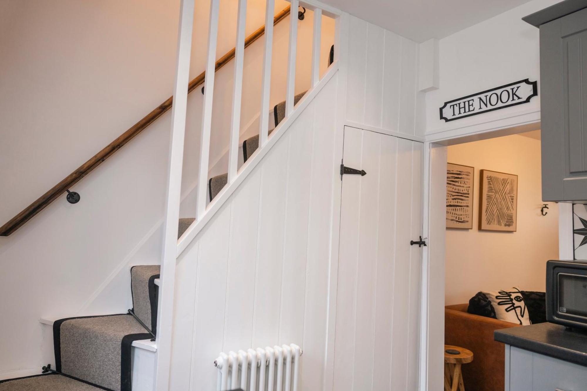 Parkgate  The Nook Cottage, Parkgate, Wirral מראה חיצוני תמונה